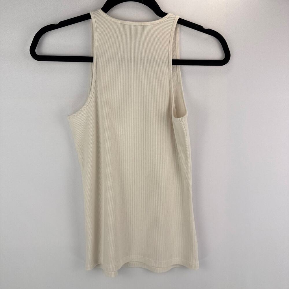 Banana Republic Ribbed Racer Tank Size S - Picture 2 of 4